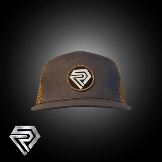 7 Panel Trucker Hat - Resilient SFBL