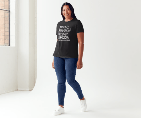 Fastpitch Softball 2024 Inspiring Leaders T-Shirt - Resilient SFBL