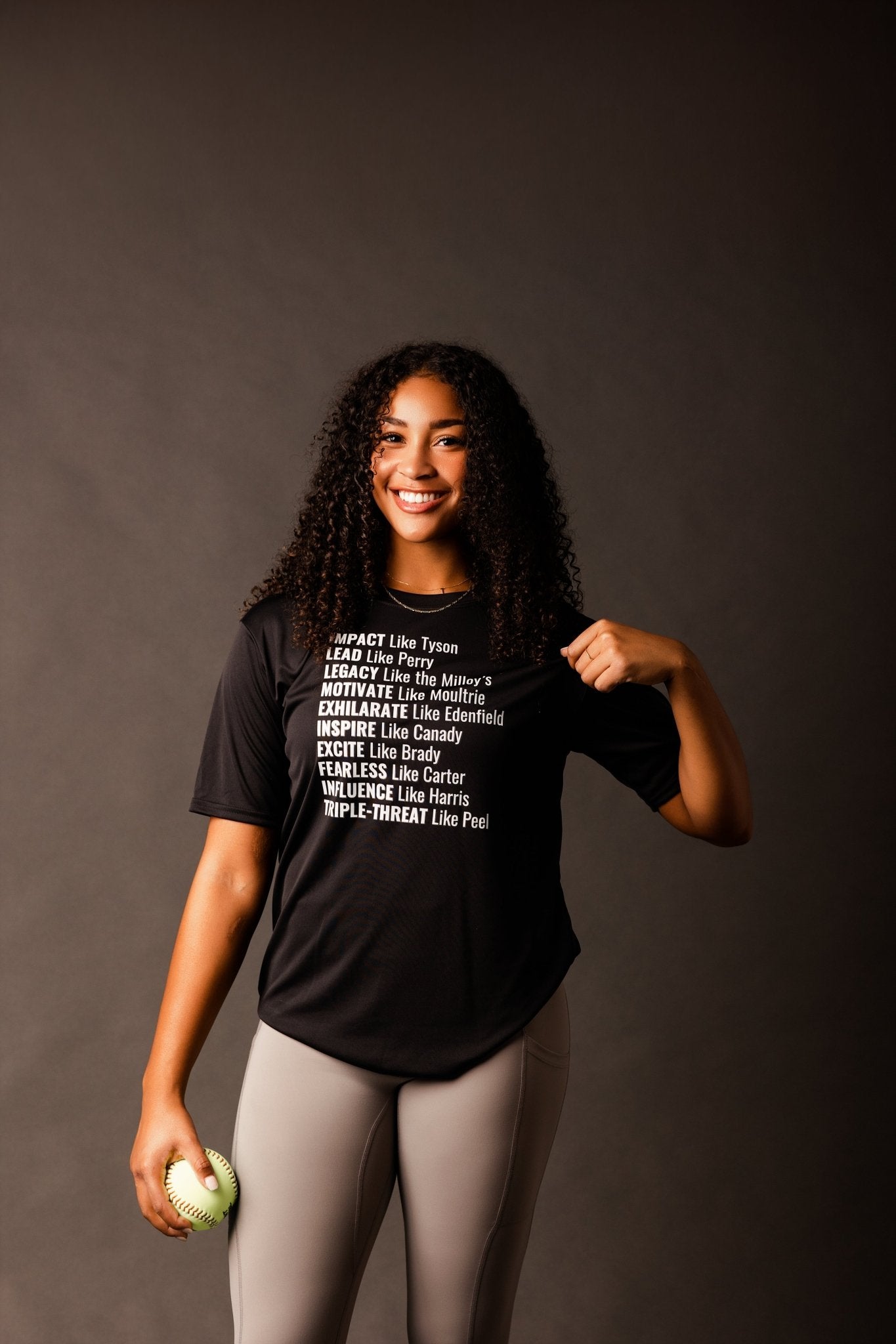 Fastpitch Softball 2024 Inspiring Leaders T-Shirt - Resilient SFBL