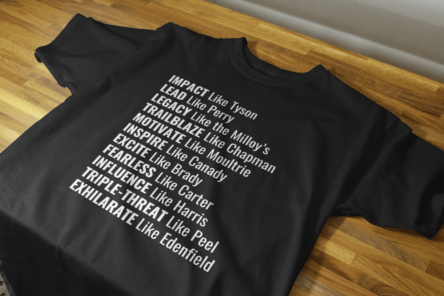 Fastpitch Softball 2024 Inspiring Leaders T-Shirt - Resilient SFBL