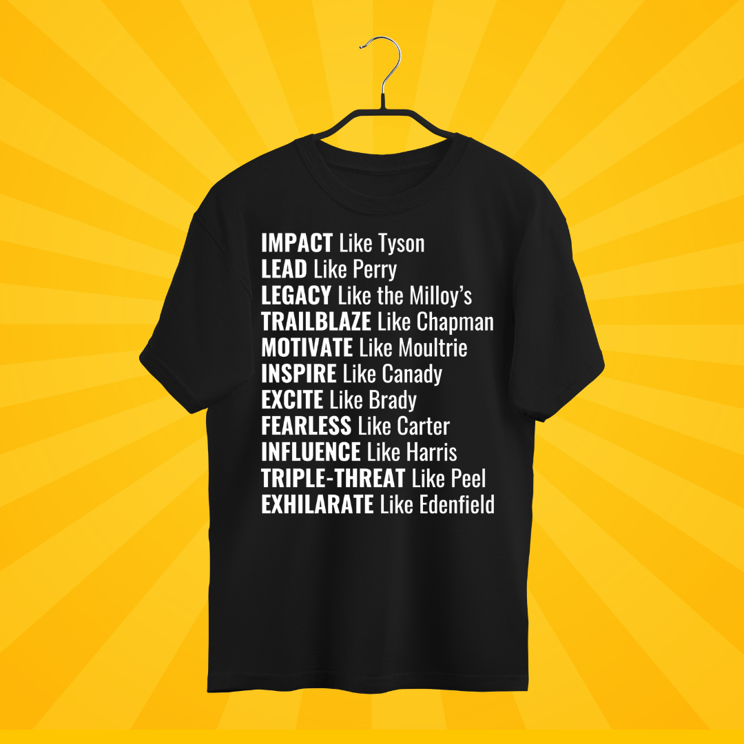 Fastpitch Softball 2024 Inspiring Leaders T-Shirt - Resilient SFBL