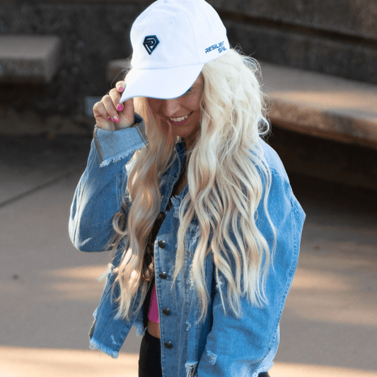 Fitted Mom/Dad Baseball Cap - Resilient SFBL