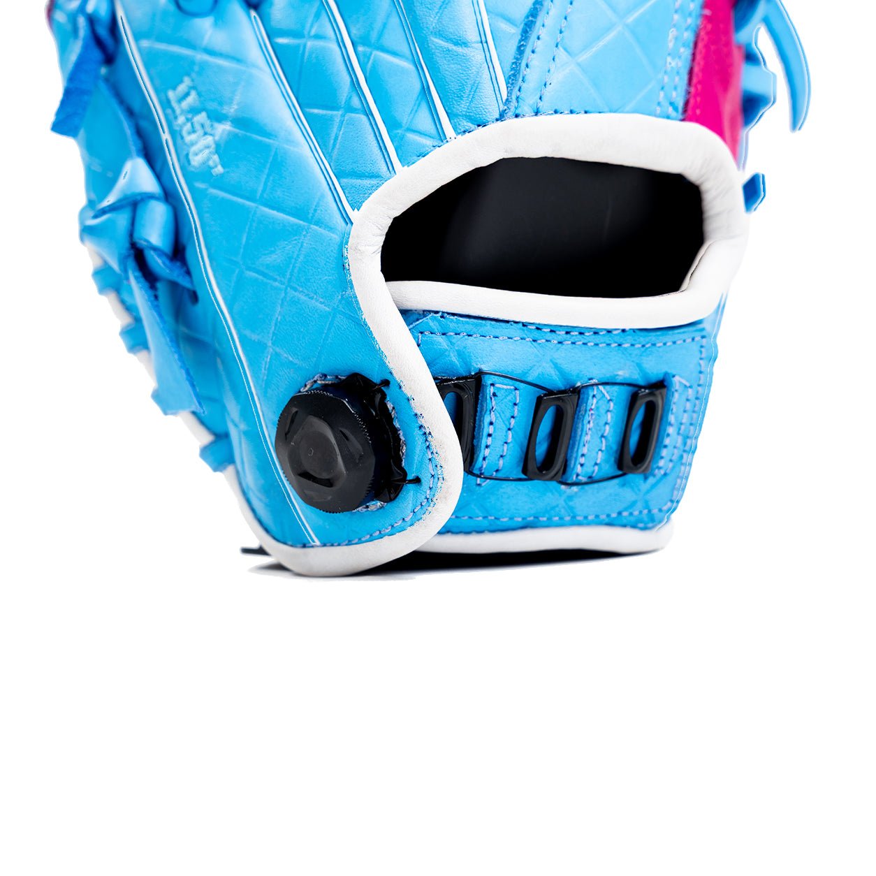 Youth Ball Glove - Ice Cream (Cotton Candy Blue and Pink) - Resilient Gloves