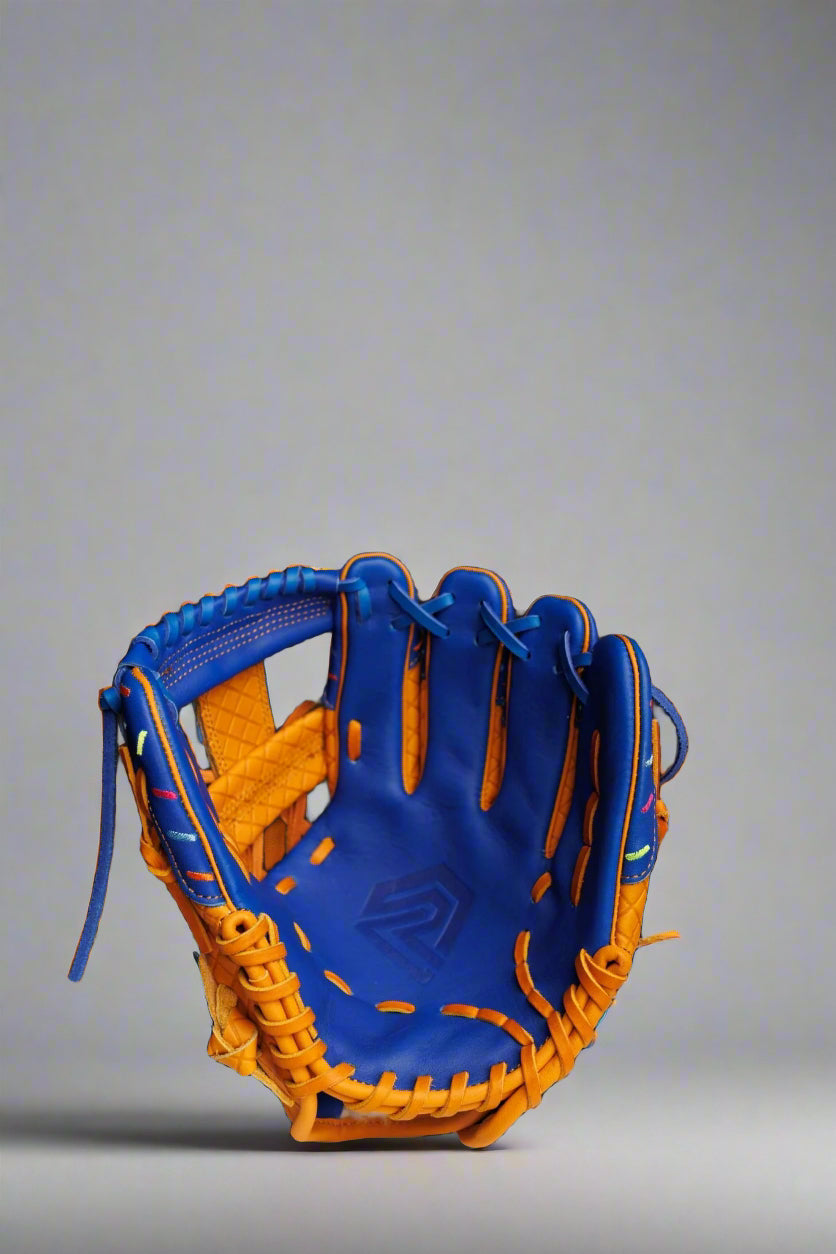 Youth Ball Glove - Ice Cream glove (Blue Razberry) - Resilient SFBL
