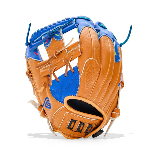 Youth Ball Glove - Ice Cream glove (Blue Razberry) - Resilient Gloves