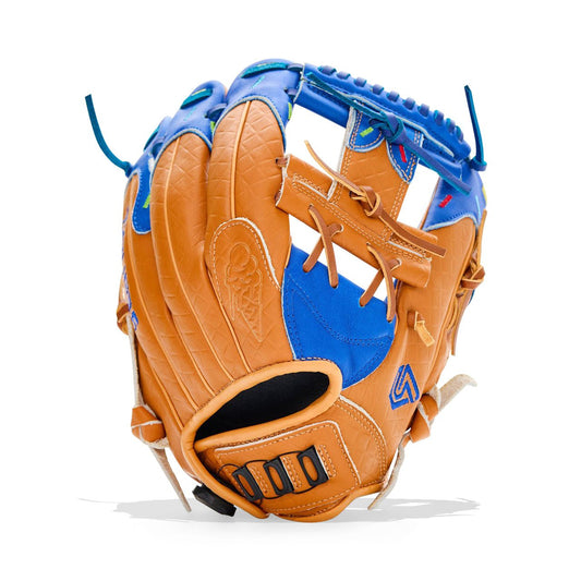 Youth Ball Glove - Ice Cream glove (Blue Razberry) - Resilient Gloves