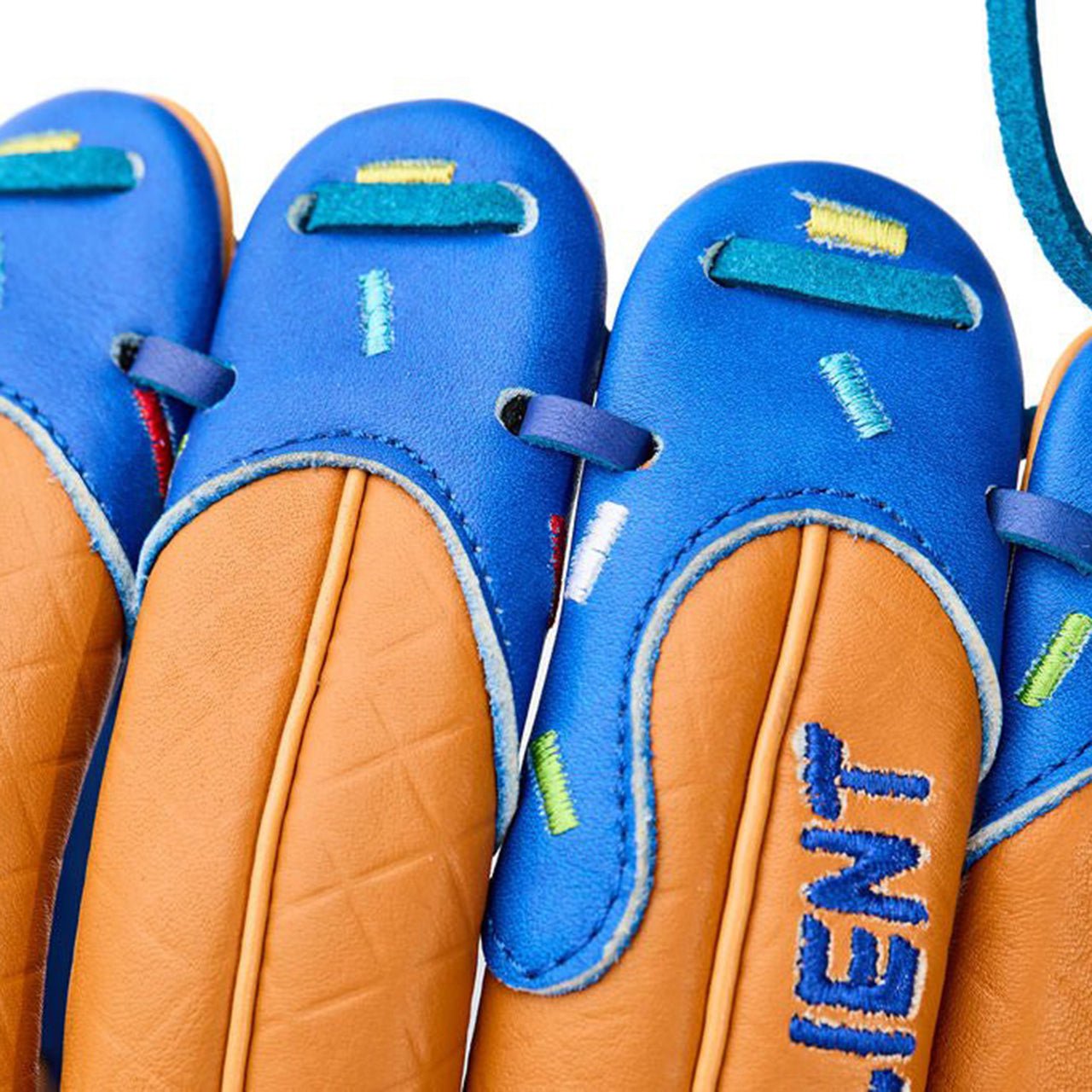 Youth Ball Glove - Ice Cream glove (Blue Razberry) - Resilient Gloves