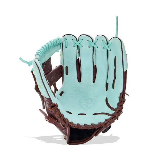 Youth Ball Glove - Ice Cream glove (Mint with Sprinkles) - Resilient Gloves