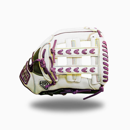 Youth Fastpitch Softball Glove - Endless Summer Limited 12" - Resilient SFBL