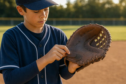 Adjust Baseball Glove Fit Without Laces - Resilient Gloves
