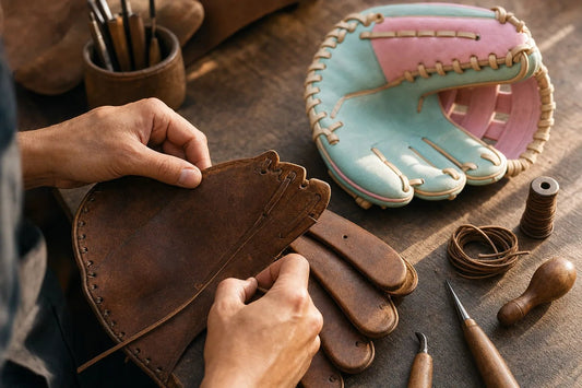 Building a Custom Baseball Glove Step by Step - Resilient Gloves
