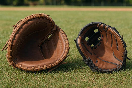 Catcher Mitt vs Baseball Glove: Key Differences - Resilient Gloves