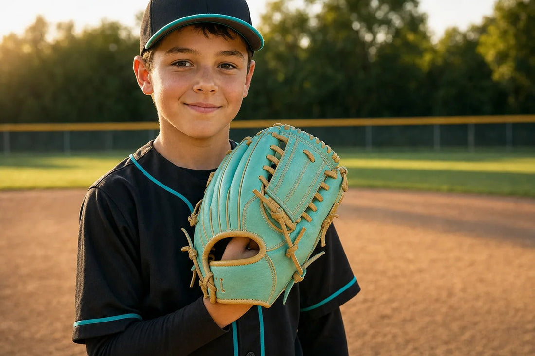 Colored Youth Baseball Gloves Explained - Resilient Gloves