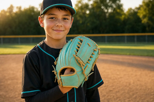 Colored Youth Baseball Gloves Explained