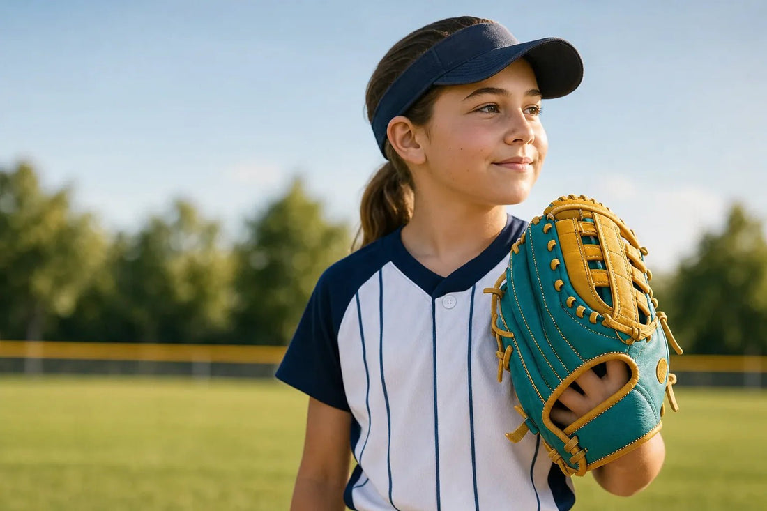 Custom Youth Softball Glove Options - Resilient Gloves