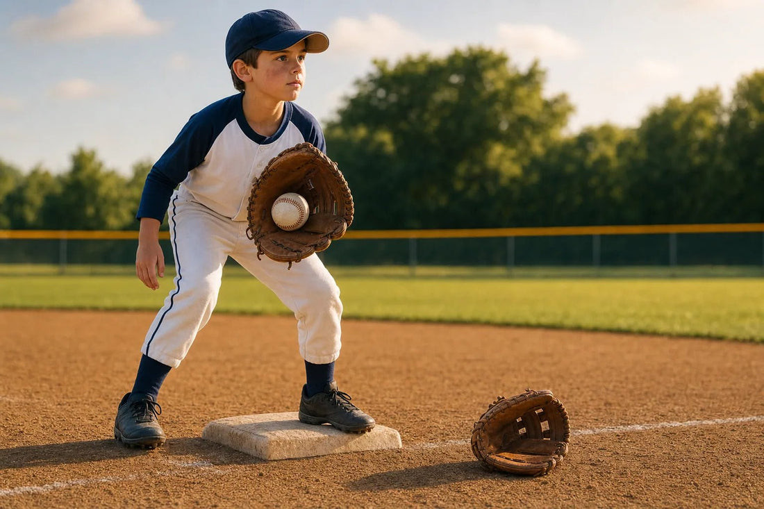 First Base Mitt vs Regular Glove for Kids - Resilient Gloves