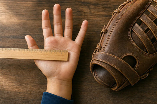 Glove Palm Size Guide for Youth Baseball - Resilient Gloves
