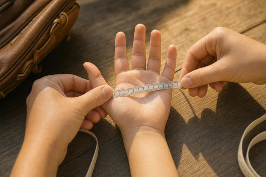 Hand Size vs Baseball Glove Sizing for Kids - Resilient Gloves