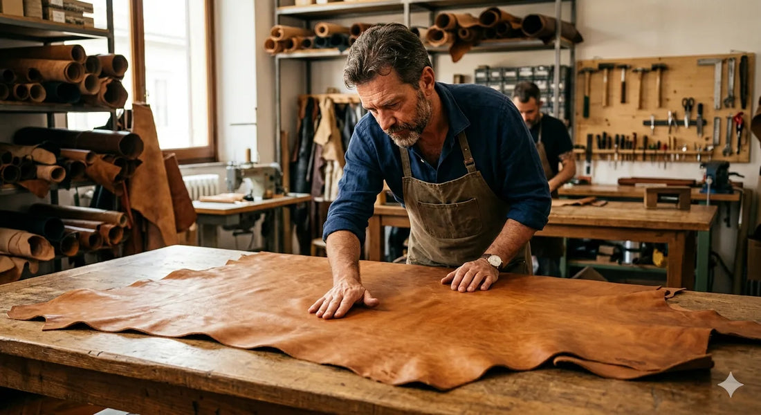 Leather Tanning Methods and Why They Matter for Baseball Gloves