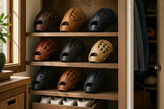 How to Store Baseball Gloves Off Season - Resilient Gloves