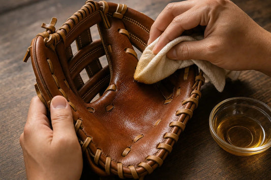 How to Waterproof and Protect Leather Baseball Gloves - Resilient Gloves