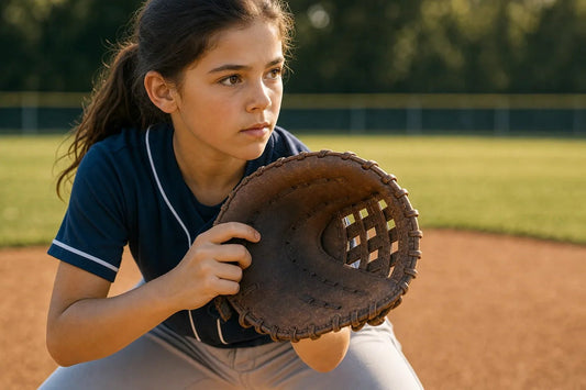 Infield Glove Web Types for Youth Softball - Resilient Gloves