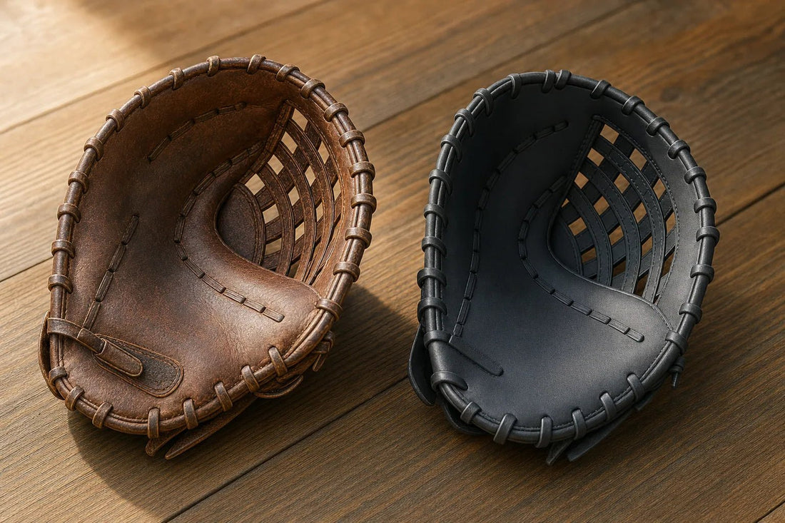 Real Leather vs Synthetic: Why It Matters for Youth Gloves - Resilient Gloves