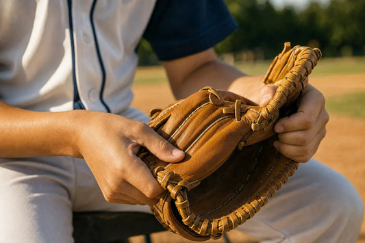 Soft Break-In Leather for Youth Gloves - Resilient Gloves