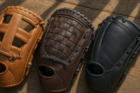 Softball Glove Web Types Explained for Infielders - Resilient Gloves