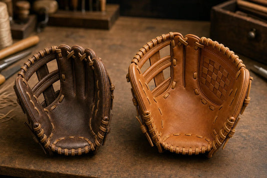 Softball vs Baseball Catcher Mitts Explained - Resilient Gloves