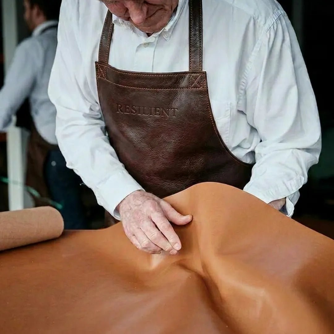 Vegetable Tanned Leather in Baseball Gloves - Resilient Gloves
