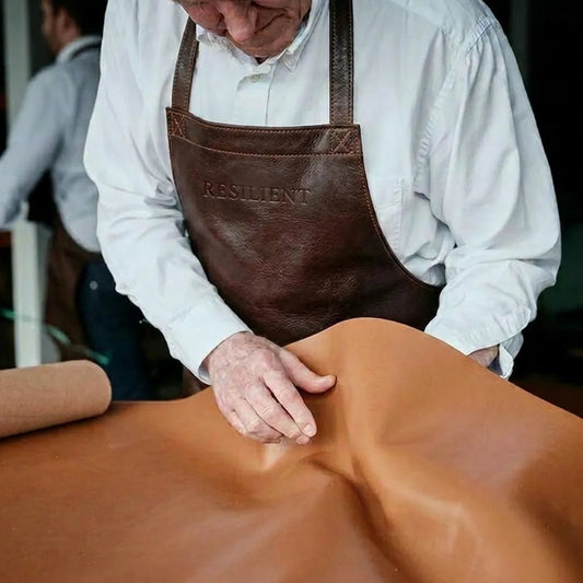 Vegetable Tanned Leather in Baseball Gloves - Resilient Gloves