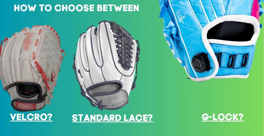 Velcro vs Lace Closures on Youth Baseball Gloves - Resilient Gloves