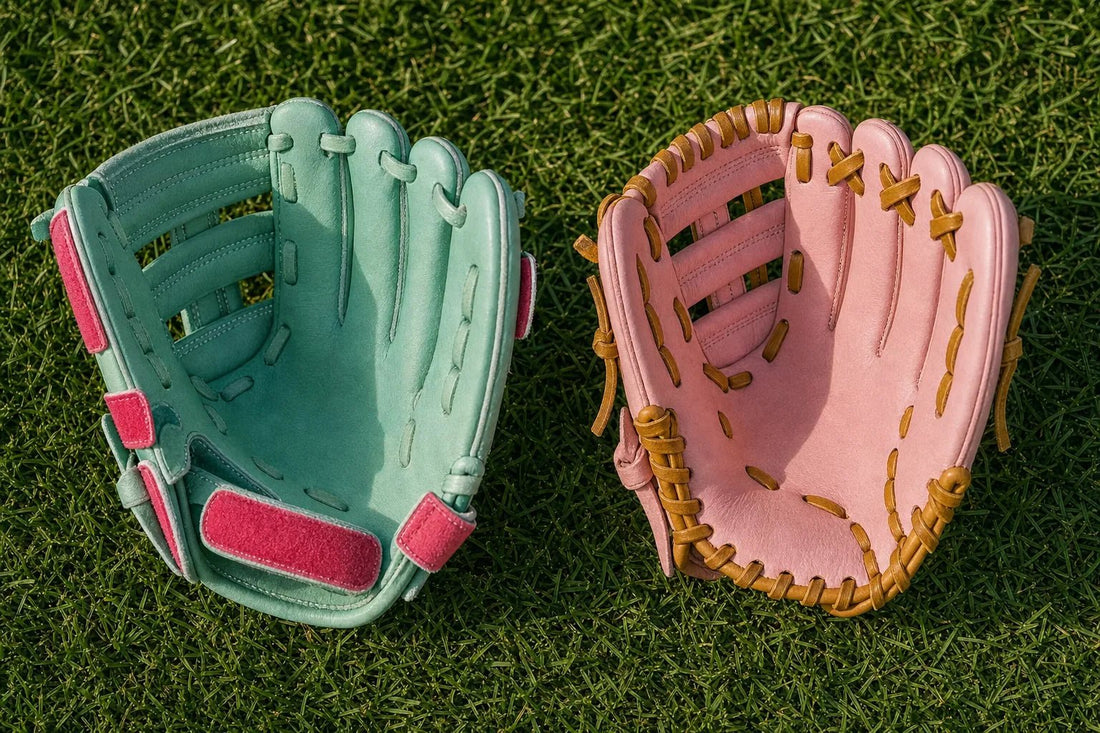 Velcro vs Laces on Youth Baseball Gloves - Resilient Gloves