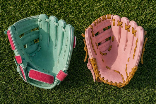 Velcro vs Laces on Youth Baseball Gloves - Resilient Gloves