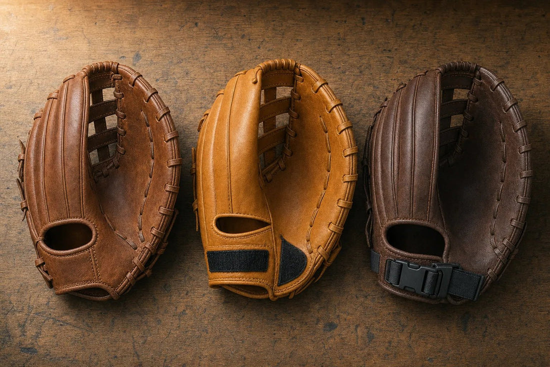 Youth Baseball Glove Lacing System Options - Resilient Gloves