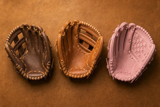 Youth Baseball Glove Positions and Web Types - Resilient Gloves