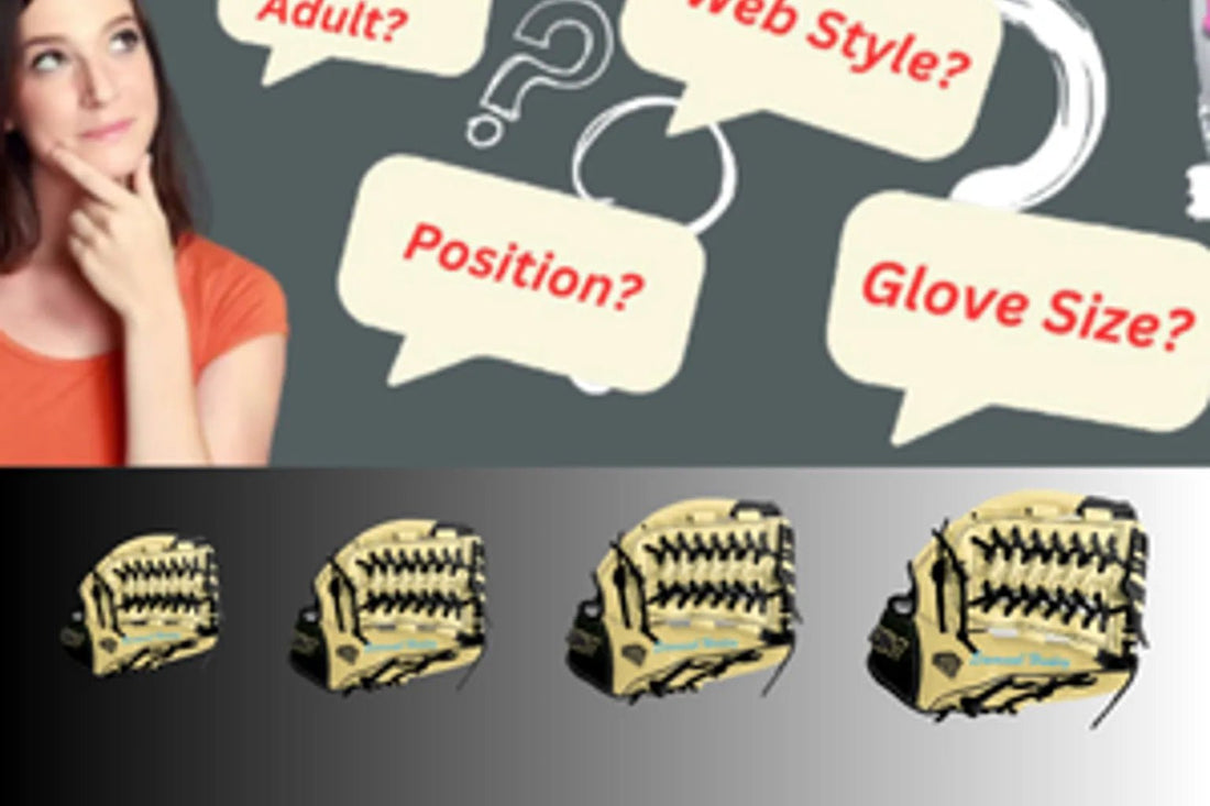 Youth Baseball Glove Size Guide by Age - Resilient Gloves