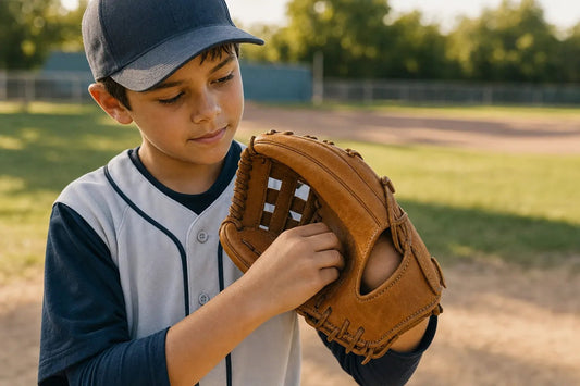 Youth Baseball Glove Sizes by Age - Resilient Gloves