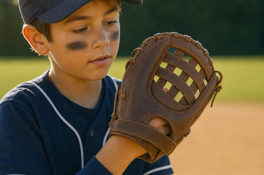 Youth Baseball Glove Width and Hand Fit - Resilient Gloves