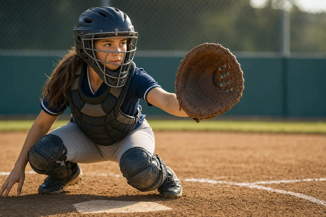 Youth Catcher Mitt Sizing Guide - Resilient Gloves