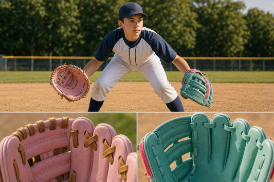 Youth Catcher Mitt vs First Base Mitt - Resilient Gloves