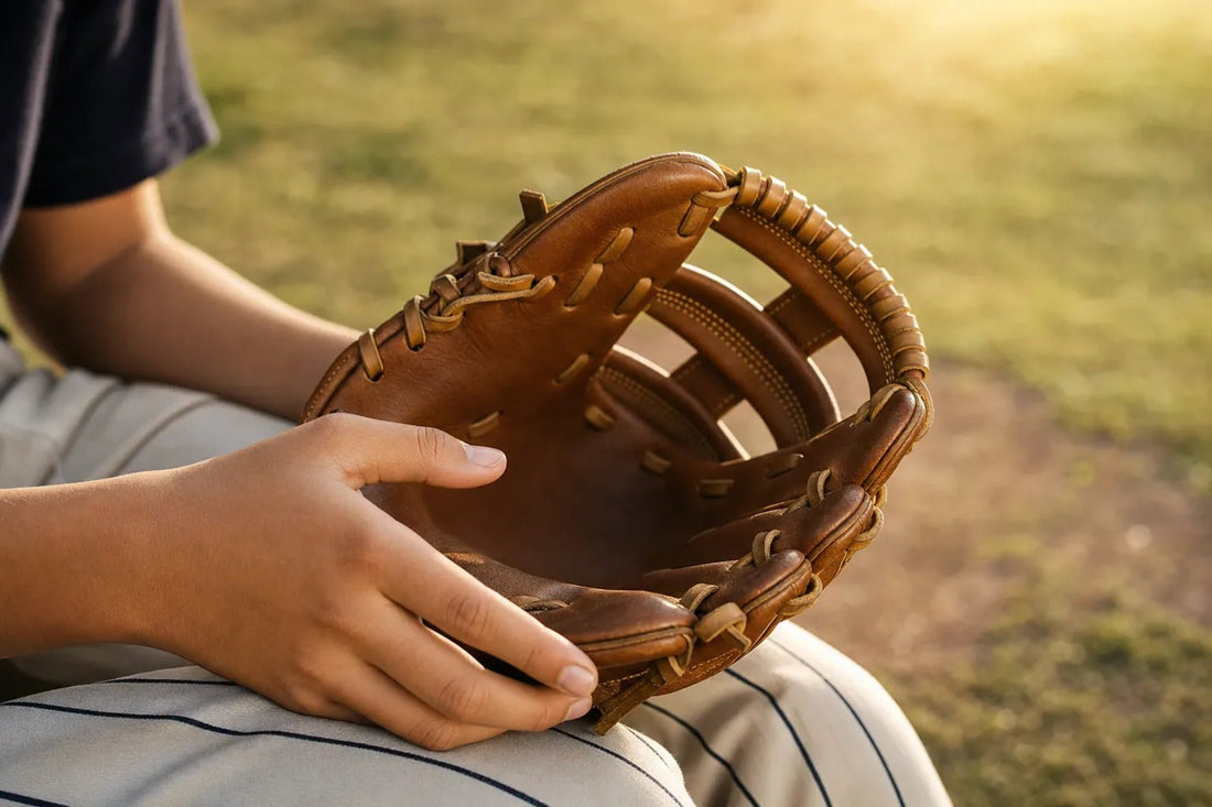 Youth Glove Features That Speed Up Break-In Time - Resilient Gloves