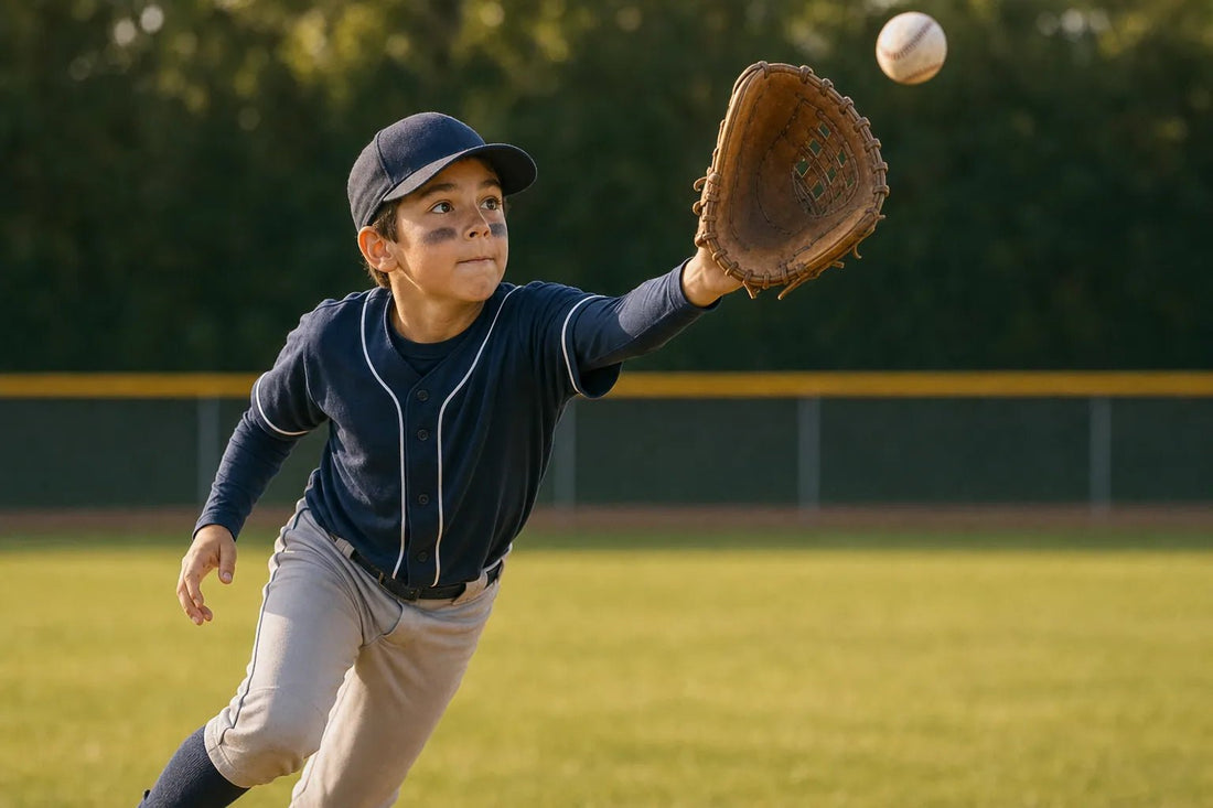 Youth Outfielder Glove Size and Position Guide - Resilient Gloves