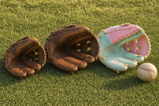 Youth Softball Glove Sizes by Age and Position - Resilient Gloves