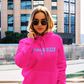 SFBL SZN HOODIE (Adult Size) Hot Pink
