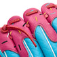 Youth Ball Glove - Ice Cream (Cotton Candy Blue and Pink)