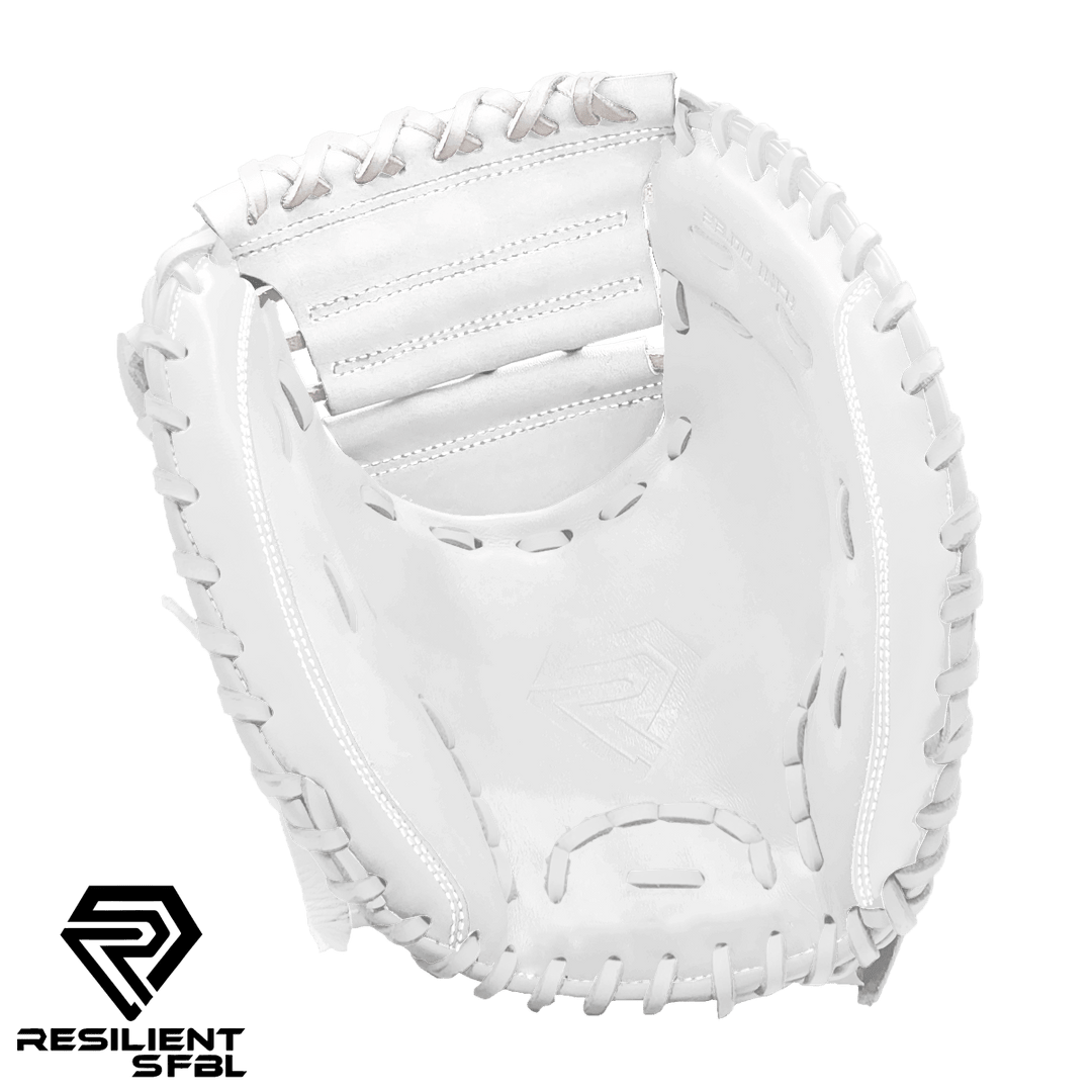 Adult Softball Catcher's Glove - Resilient Gloves
