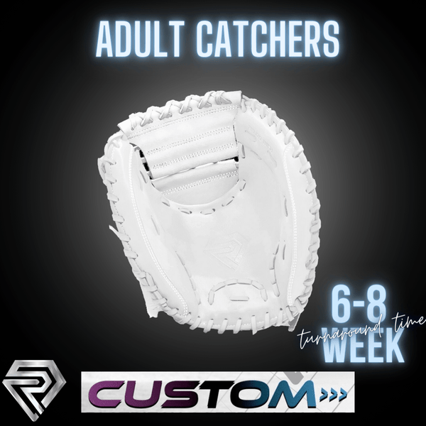Custom Women's Fastpitch Softball Catchers Mitt Resilient