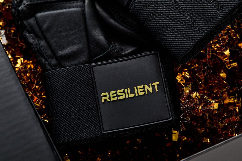 Excalibur Fastpitch Batting gloves - Black and Gold - Resilient SFBL